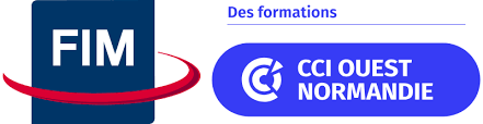 logo du groupe FIM CCI Normandie