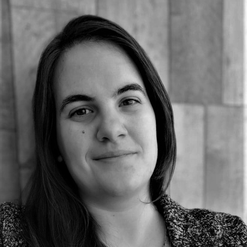 Photo de Justine Houlgatte, assistante technique chez Agilizy